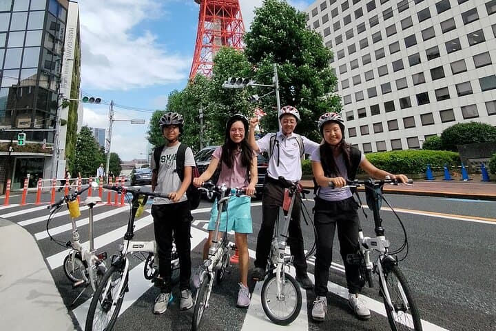 Private Half-Day Grand Bike Tour in Tokyo — photo 4