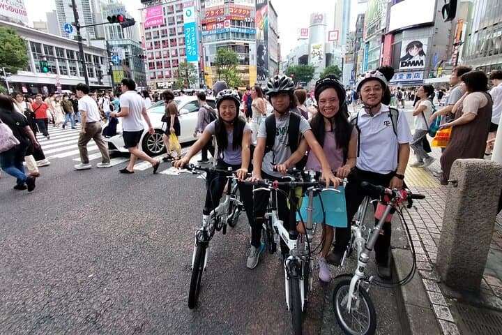 Private Half-Day Grand Bike Tour in Tokyo — photo 2