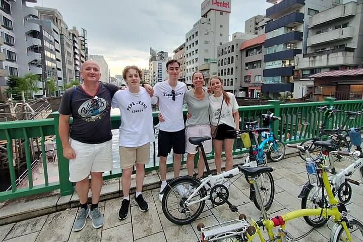 Private Half-Day Grand Bike Tour in Tokyo — photo 3