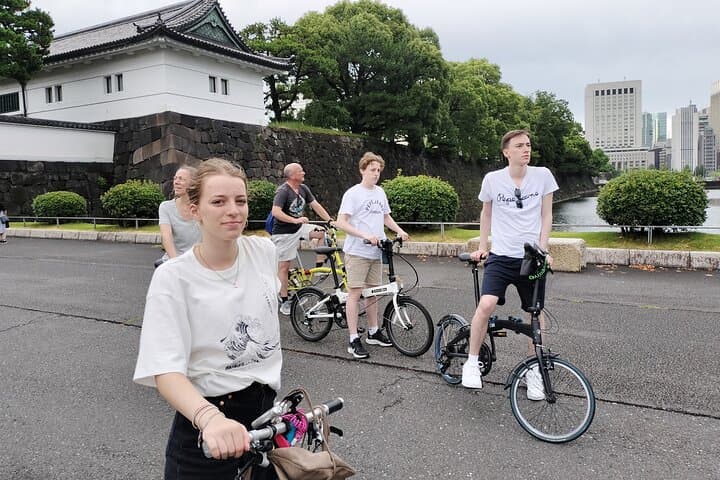 Private Half-Day Grand Bike Tour in Tokyo — photo 8