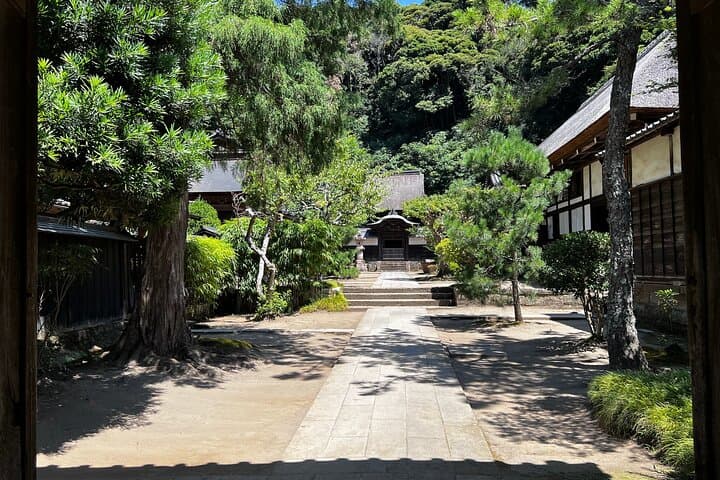 3 Hour Japanese Culture Tour in Kamakura Temples — photo 4