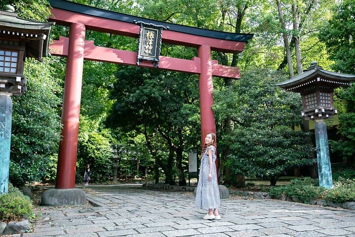Private Food Tour in Downtown Yanesen and Nezu Shrine — photo 11