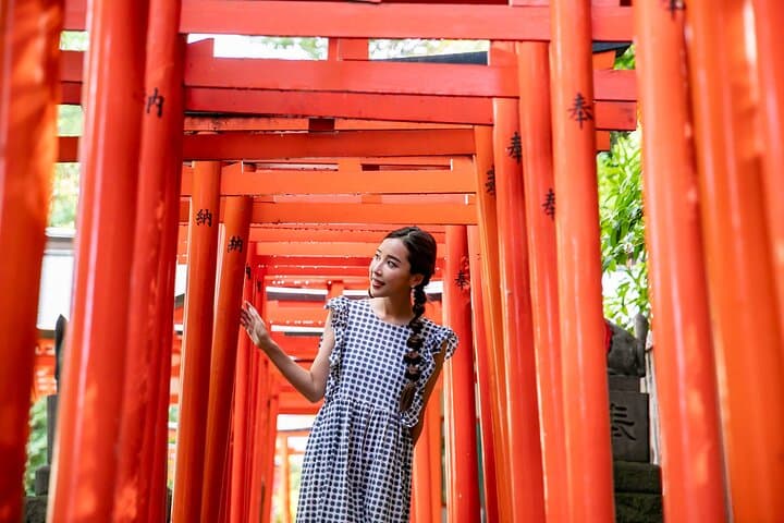 Private Food Tour in Downtown Yanesen and Nezu Shrine — photo 12