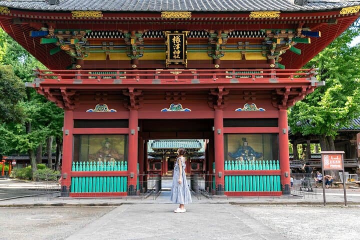 Private Food Tour in Downtown Yanesen and Nezu Shrine — photo 13