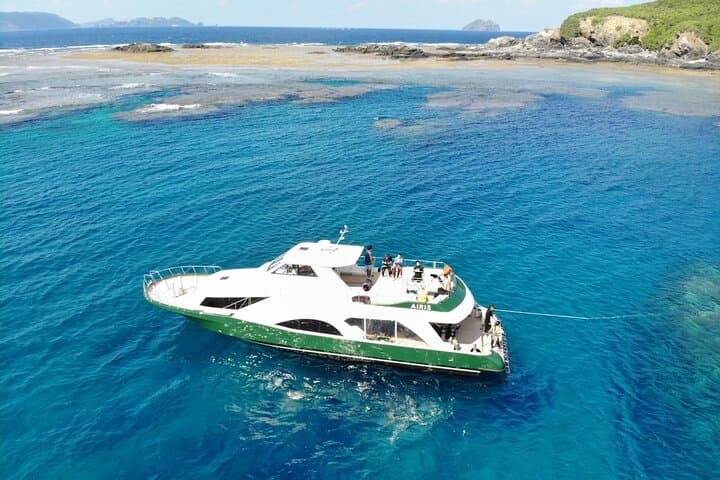 Okinawa:Naha Full-Day Kerama Islands National Park snorkelingTour — photo 8