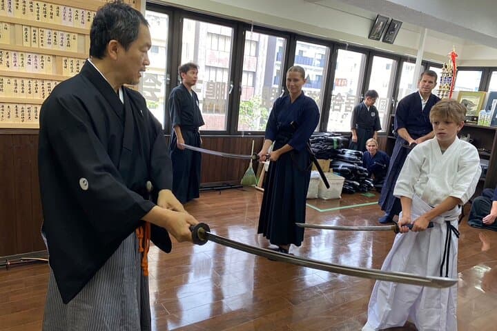 Iaido Experience in Tokyo — photo 3