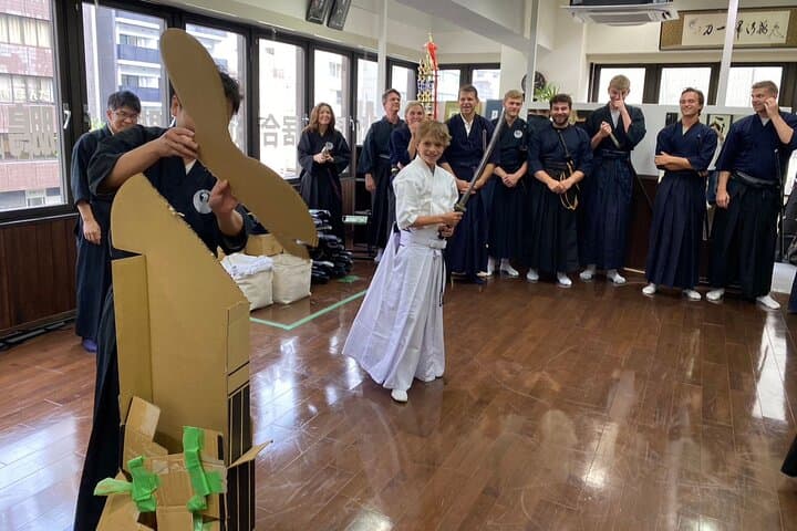 Iaido Experience in Tokyo — photo 6