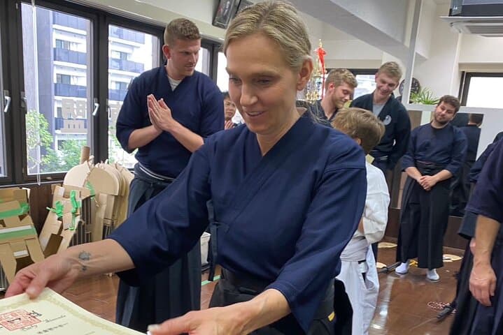 Iaido Experience in Tokyo — photo 9