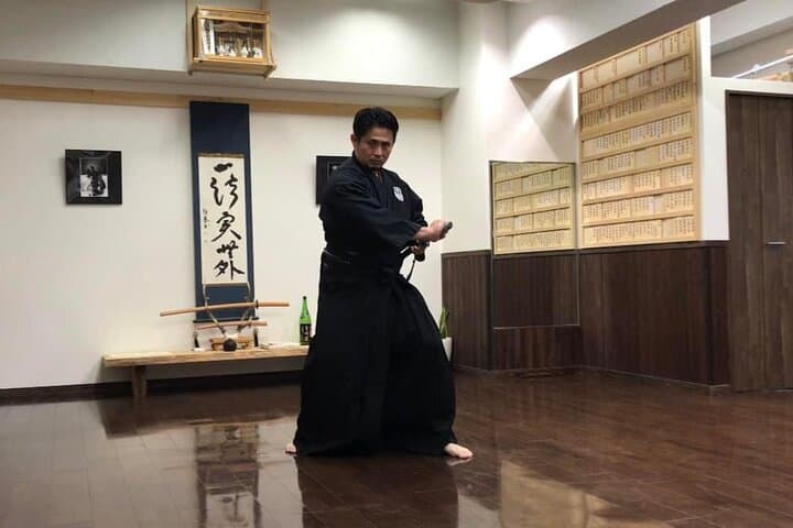 Iaido Experience in Tokyo — photo 14