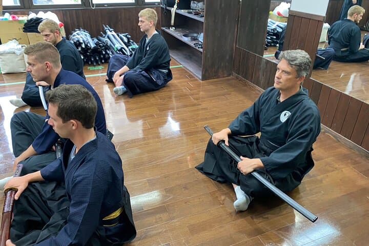 Iaido Experience in Tokyo — photo 7