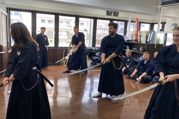 Iaido Experience in Tokyo — photo 8