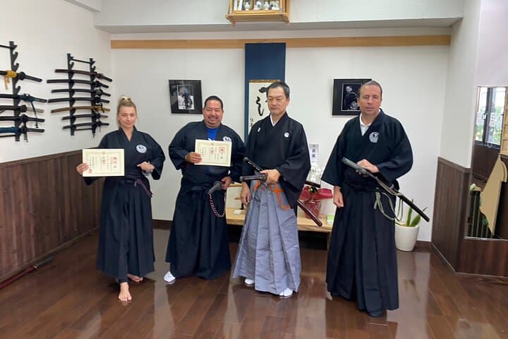 Iaido Experience in Tokyo — photo 10