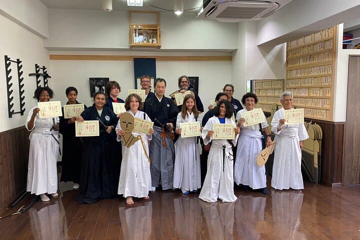 Iaido Experience in Tokyo — photo 12