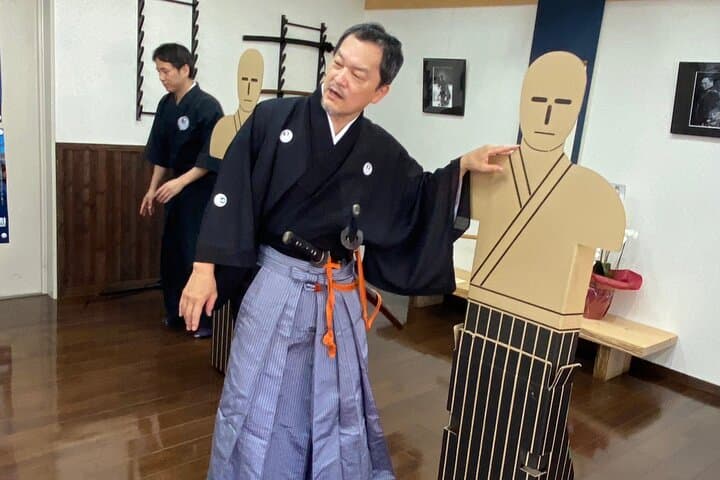 Iaido Experience in Tokyo — photo 5