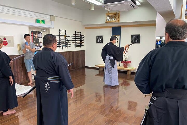 Iaido Experience in Tokyo — photo 4