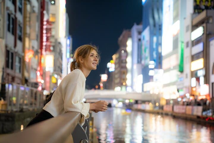 Osaka Private Custom Tour with Local Guide