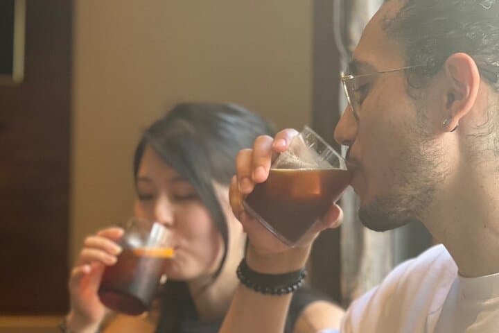 Best of Downtown Tokyo: Nature, Coffee, & Japanese Sweets Tasting — photo 5