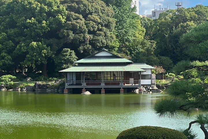 Best of Downtown Tokyo: Nature, Coffee, & Japanese Sweets Tasting — photo 3