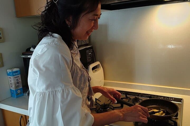 Authentic Japanese Home Cooking Class in Chiba with Miyuki — photo 2