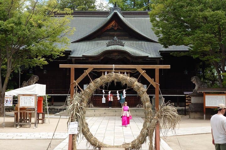 1 Day Tour From Nagano to Matsumoto Castle and Narai-Juku — photo 6