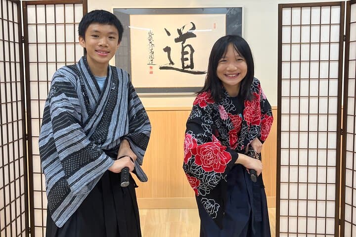 Samurai Experience in Tokyo / SAMURAI've — photo 10