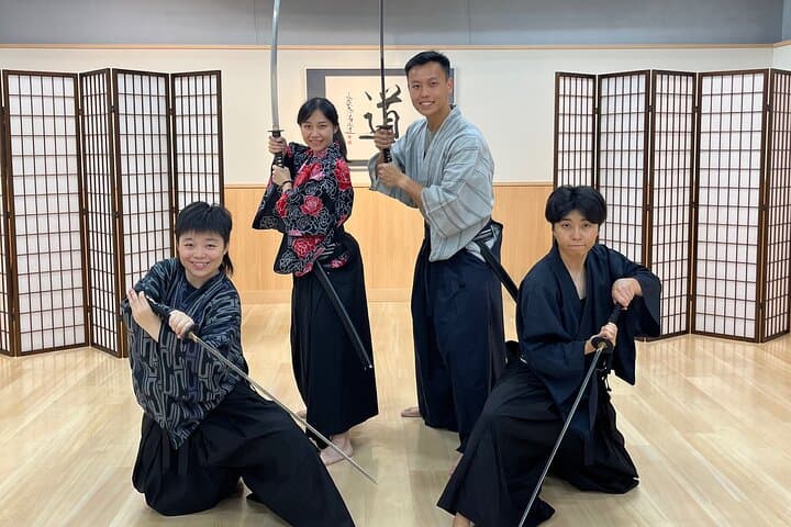 Samurai Experience in Tokyo / SAMURAI've — photo 16