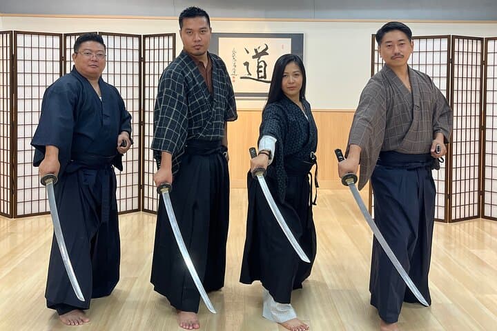 Samurai Experience in Tokyo / SAMURAI've — photo 9