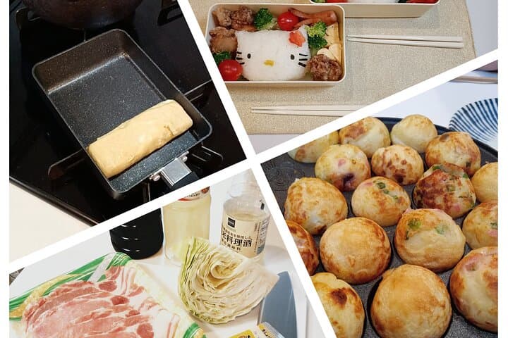 Kimono experience and Japanese home-cooking lesson Osaka Umeda — photo 7