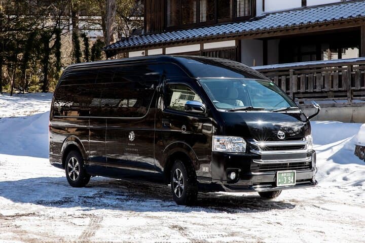 Private roundtrip transport: to/from Snow Monkey Park — photo 2