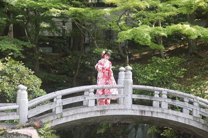 1 Hour Private Photoshoot in Kyoto — photo 17