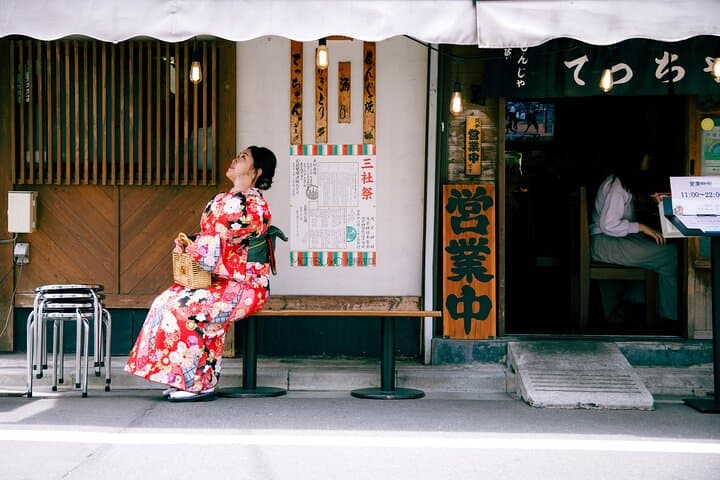 1 Hour Private Photoshoot in Nagoya — photo 4