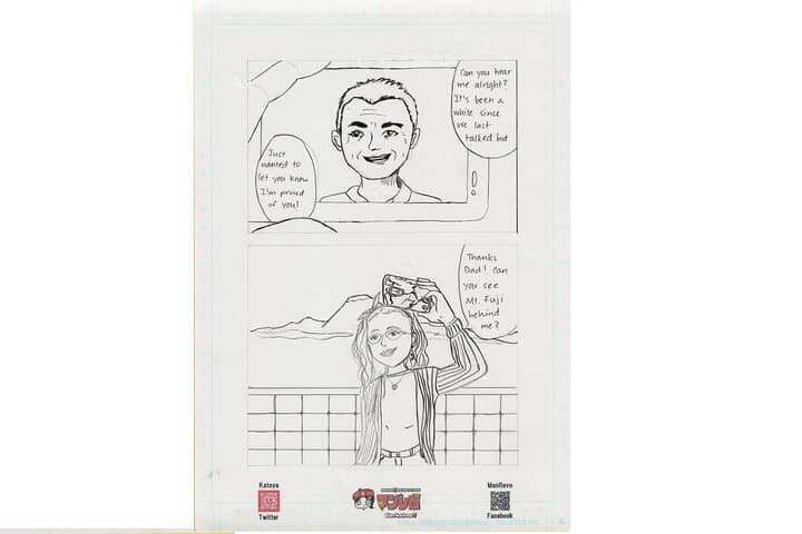 3-Hour Manga Drawing Workshop in Tokyo — photo 16