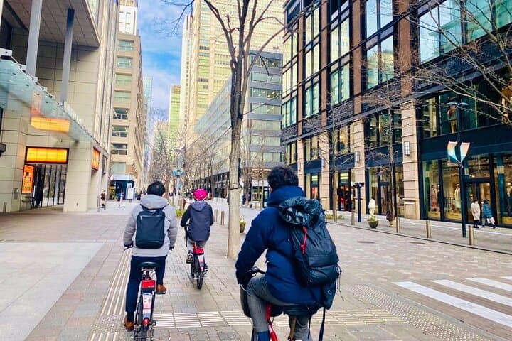 Tokyo Deep Inside Cycle Tour～3 Hours E Bike Tour around Tokyo — photo 15