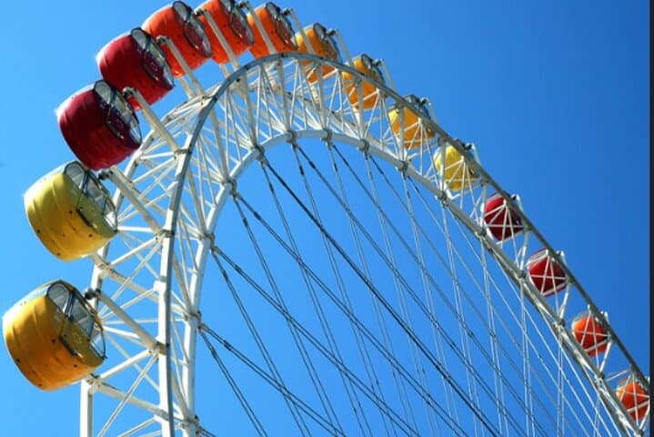 Yomiuri Land Amusement Park Ticket Tokyo Japan — photo 4