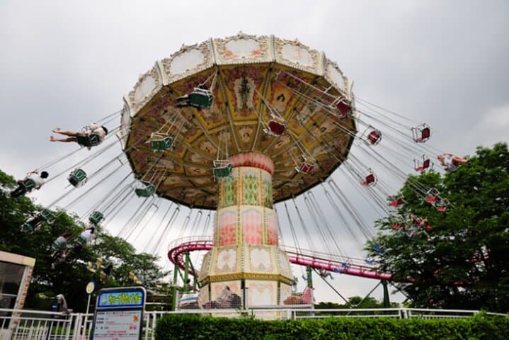 Yomiuri Land Amusement Park Ticket Tokyo Japan — photo 3