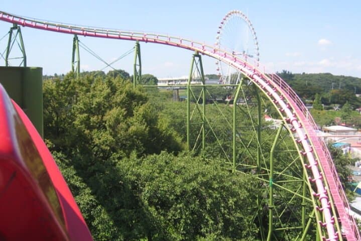 Yomiuri Land Amusement Park Ticket Tokyo Japan — photo 2