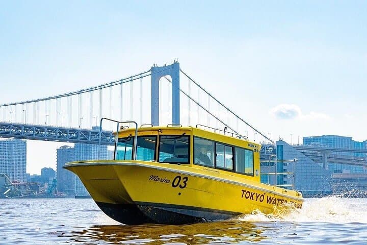 Tokyo Water Taxi Bayzone Tour — photo 7