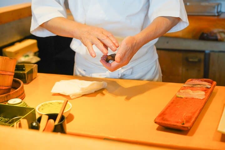 Vegan Friendly Sushi & Okonomiyaki Shibuya Night Foodie Tour — photo 3