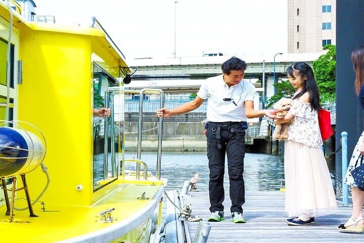 Tokyo Water Taxi Bayzone Tour — photo 3