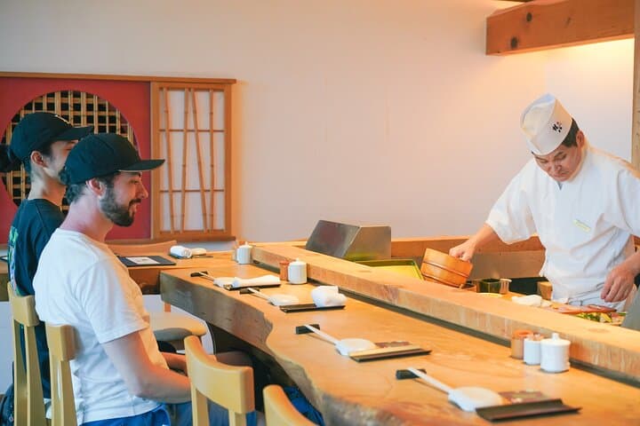 Vegan Friendly Sushi & Okonomiyaki Shibuya Night Foodie Tour — photo 5