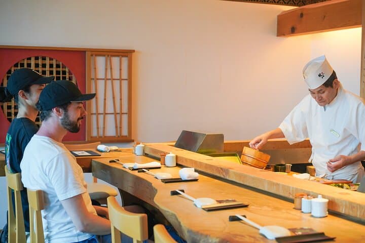 Vegan Friendly Sushi & Okonomiyaki Shibuya Night Foodie Tour — photo 6