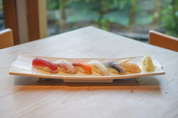 Vegan Friendly Sushi & Okonomiyaki Shibuya Night Foodie Tour — photo 9