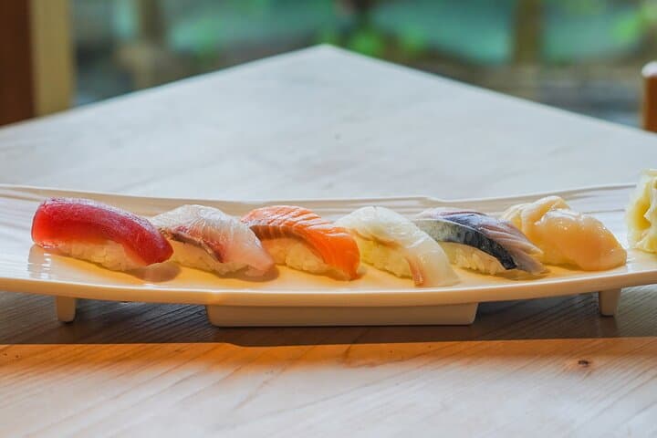 Vegan Friendly Sushi & Okonomiyaki Shibuya Night Foodie Tour — photo 10