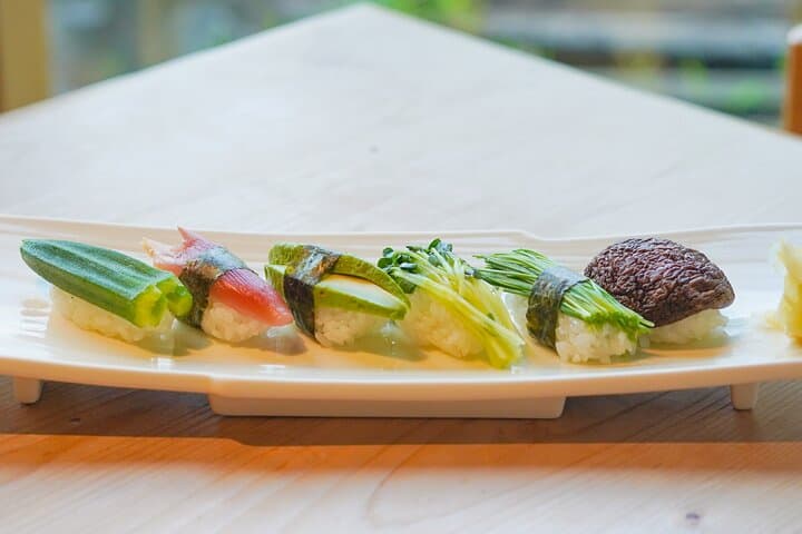 Vegan Friendly Sushi & Okonomiyaki Shibuya Night Foodie Tour — photo 8