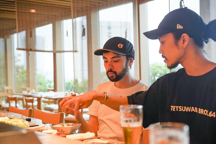 Vegan Friendly Sushi & Okonomiyaki Shibuya Night Foodie Tour — photo 12