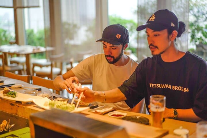 Vegan Friendly Sushi & Okonomiyaki Shibuya Night Foodie Tour — photo 13