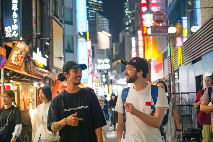 Vegan Friendly Sushi & Okonomiyaki Shibuya Night Foodie Tour — photo 15
