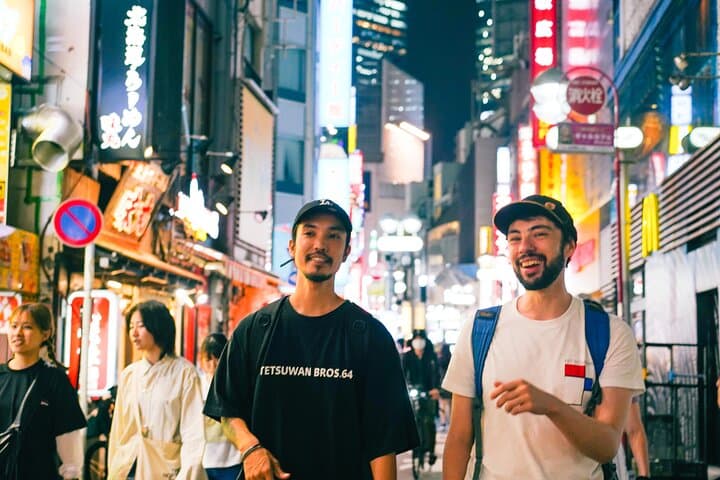 Vegan Friendly Sushi & Okonomiyaki Shibuya Night Foodie Tour — photo 16