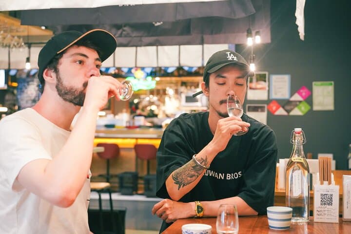 Vegan Friendly Sushi & Okonomiyaki Shibuya Night Foodie Tour — photo 17