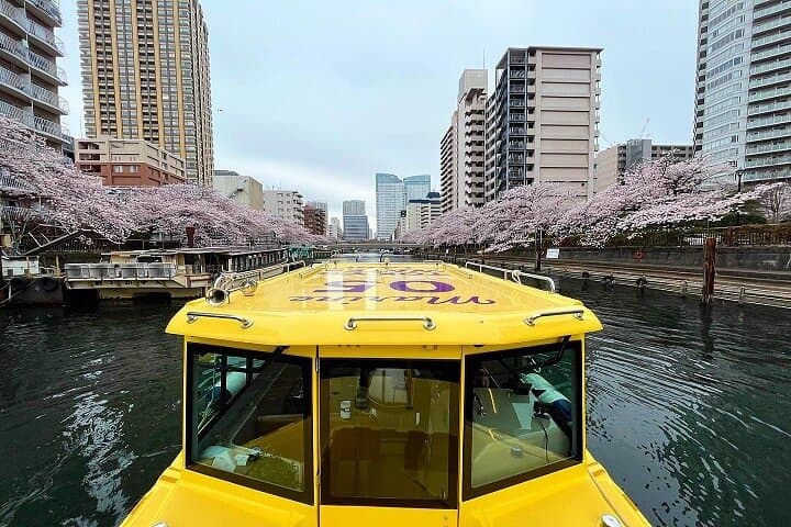 Tokyo Water Taxi Bayzone Tour — photo 2